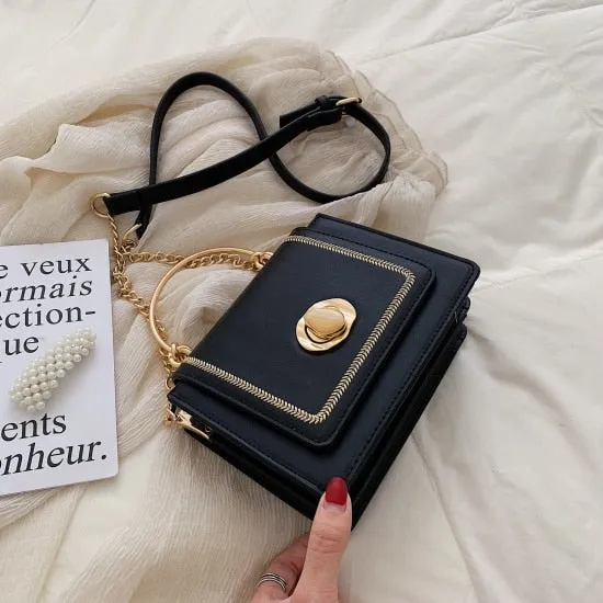 Leather Mini Crossbody Handbags