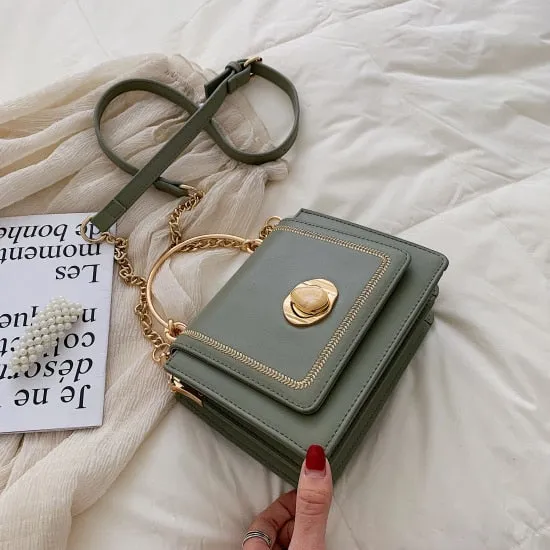 Leather Mini Crossbody Handbags