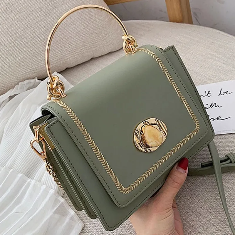 Leather Mini Crossbody Handbags