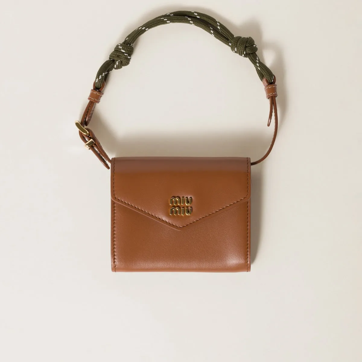 Leather Shoulder Wallet