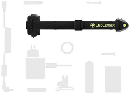 Ledlenser - NEO6R Black Headlamp - Q8OVL