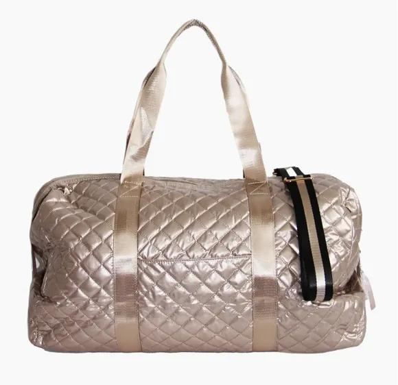 Lemonbella "Puffer" Duffles | Resort Wear Duffle Bag