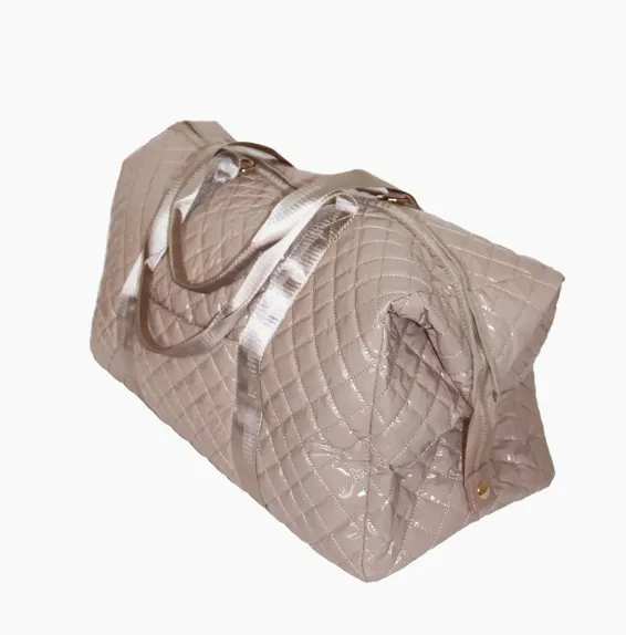 Lemonbella "Puffer" Duffles | Resort Wear Duffle Bag