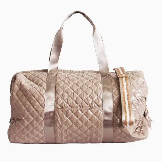 Lemonbella "Puffer" Duffles | Resort Wear Duffle Bag