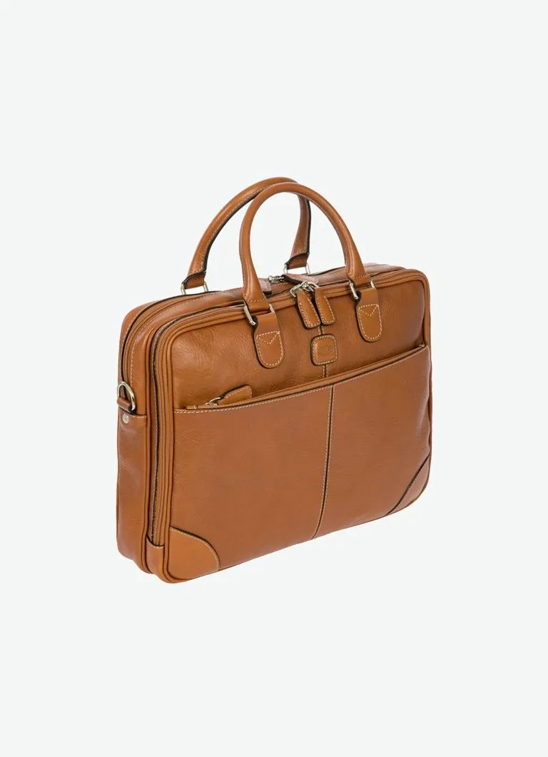 Life Pelle Briefcase Leather