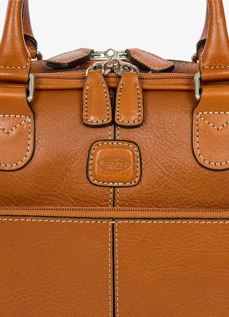 Life Pelle Briefcase Leather