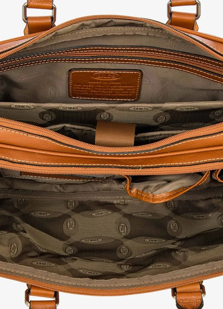 Life Pelle Briefcase Leather