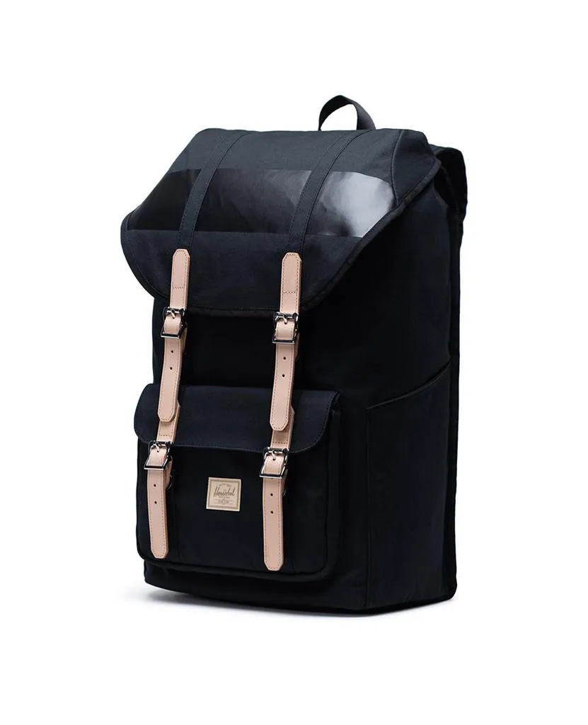 Little America Backpack Premium Cotton Black