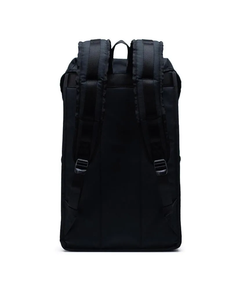 Little America Backpack Premium Cotton Black