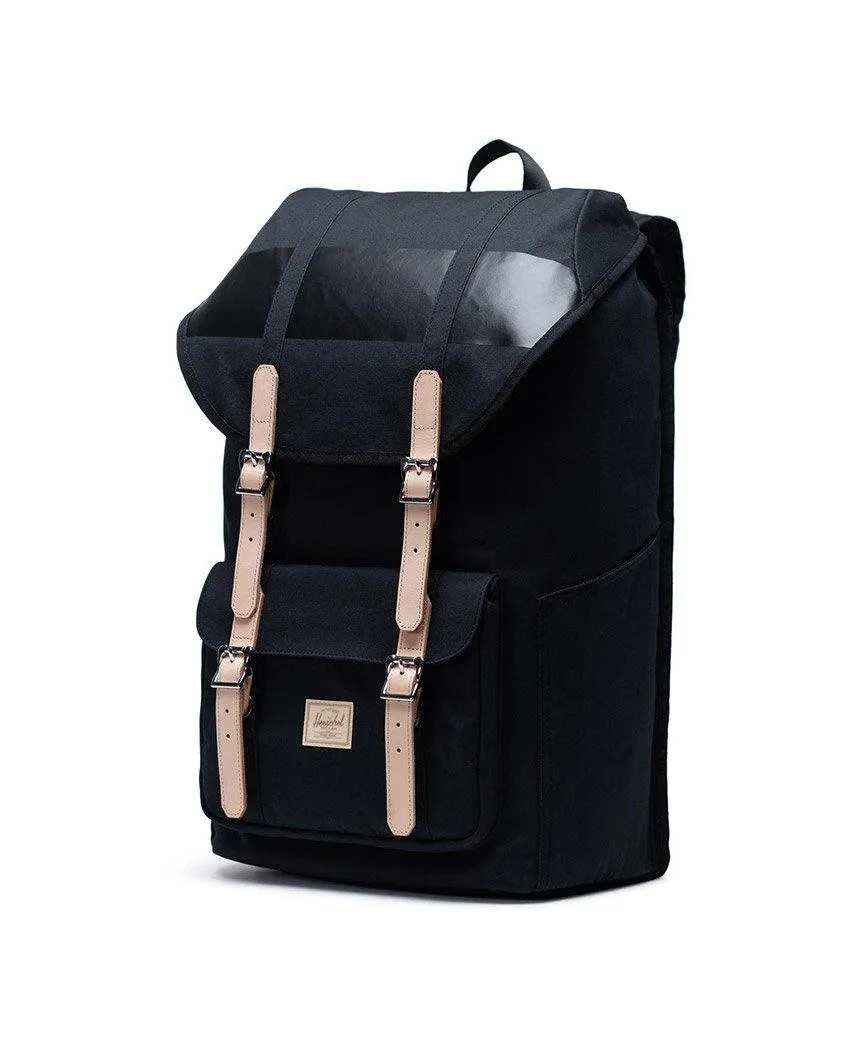 Little America Backpack Premium Cotton Black
