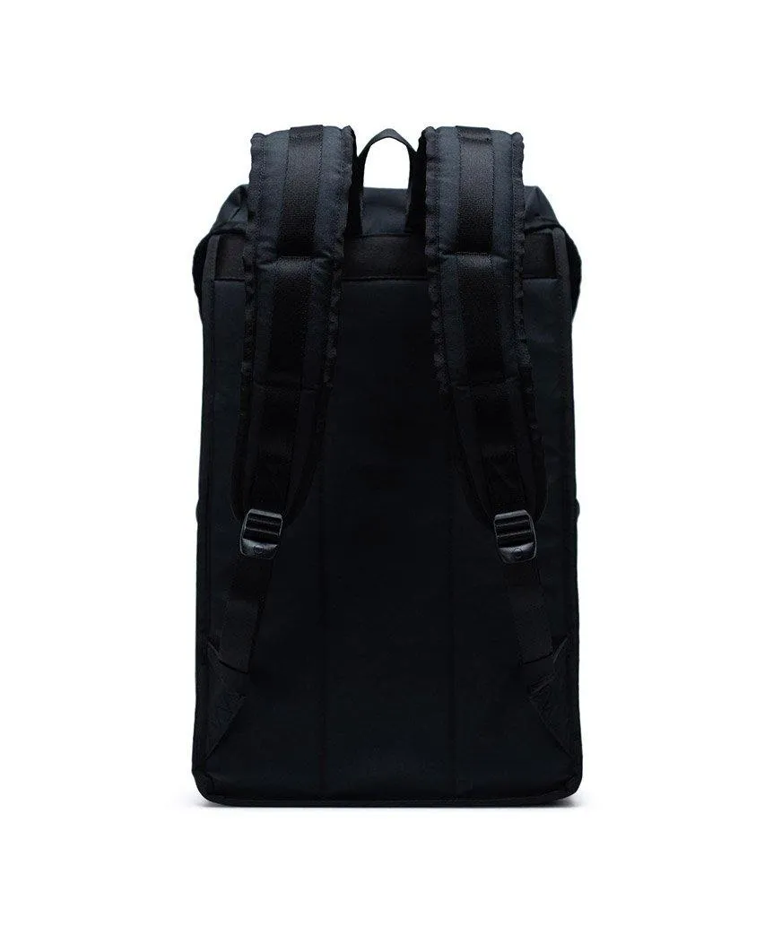 Little America Backpack Premium Cotton Black