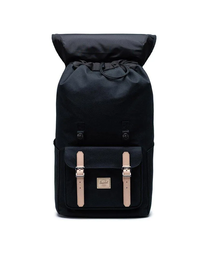 Little America Backpack Premium Cotton Black