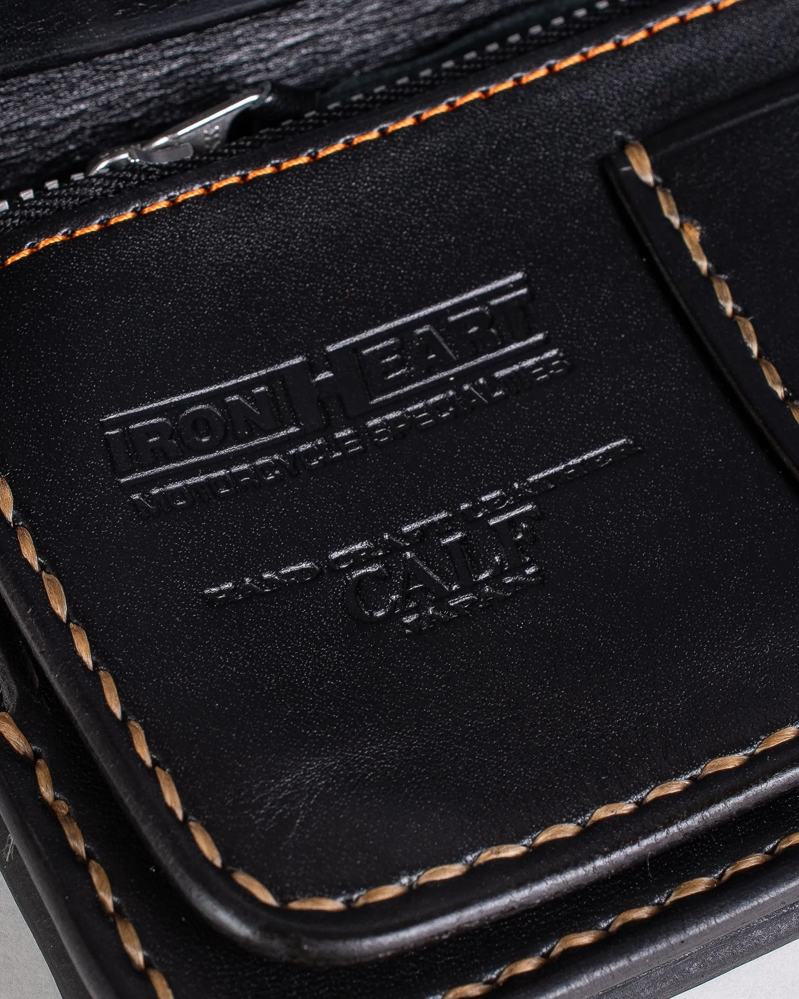 Long Shell Cordovan Wallet - Black