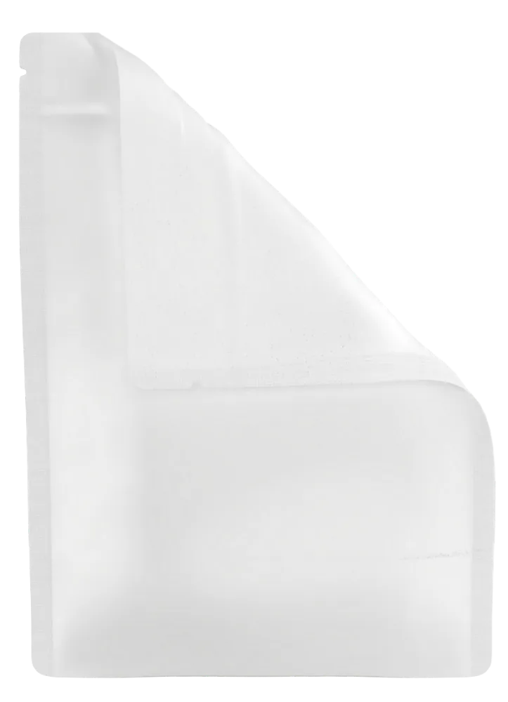 Loud Lock Grip N Pull Mylar Bag - 1/8 Oz or 1 Gram - Child Resistant - Opaque Black or White - (100 to 50,000 Count)