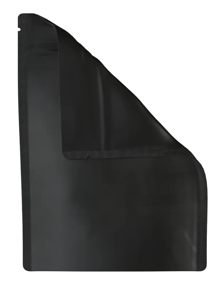 Loud Lock Grip N Pull Mylar Bag - 1/8 Oz or 1 Gram - Child Resistant - Opaque Black or White - (100 to 50,000 Count)