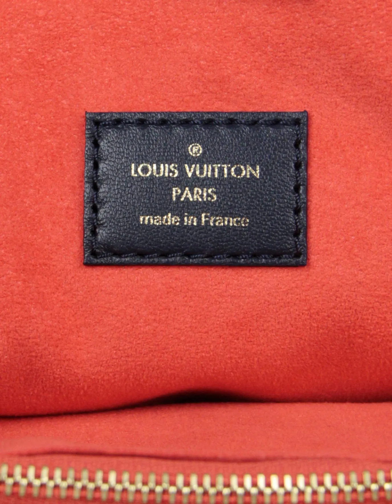 Louis Vuitton 2022 Blue Embossed Multicolor Floral Monogram Coussin MM Bag
