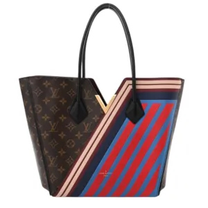 Louis Vuitton Bag, 2017 Calfskin Monogram Canvas Kimono Tote MM
