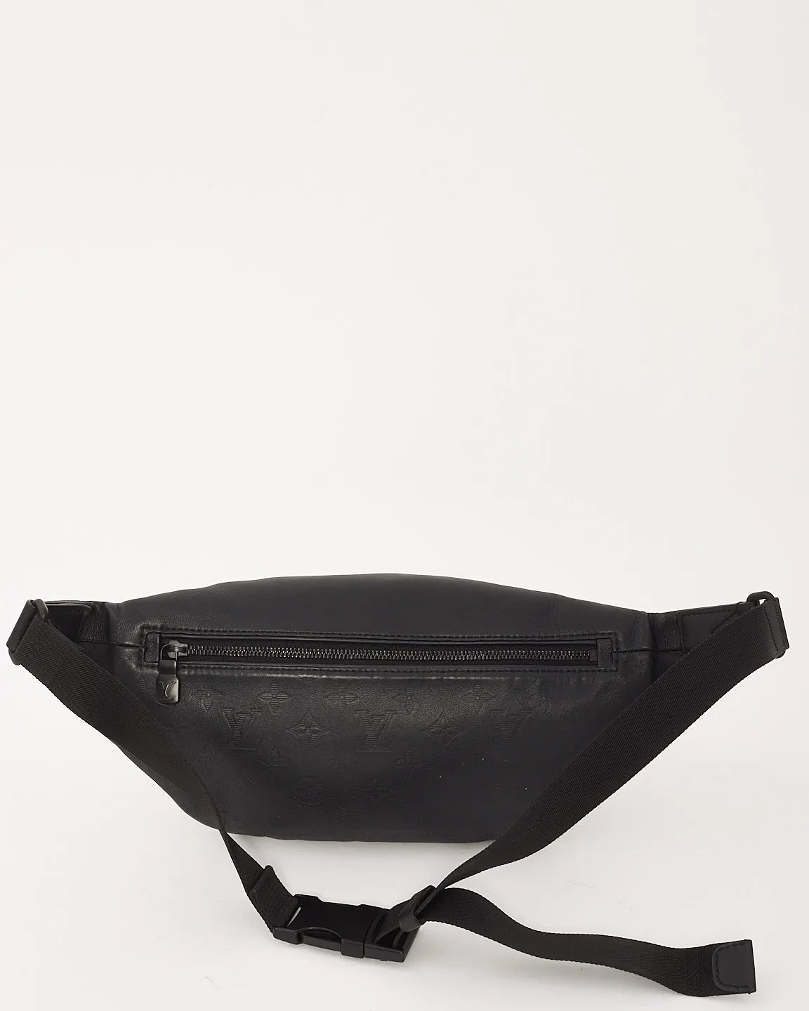 Louis Vuitton Black Empreinte Monogram Leather Men's Bum Bag