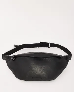 Louis Vuitton Black Empreinte Monogram Leather Men's Bum Bag