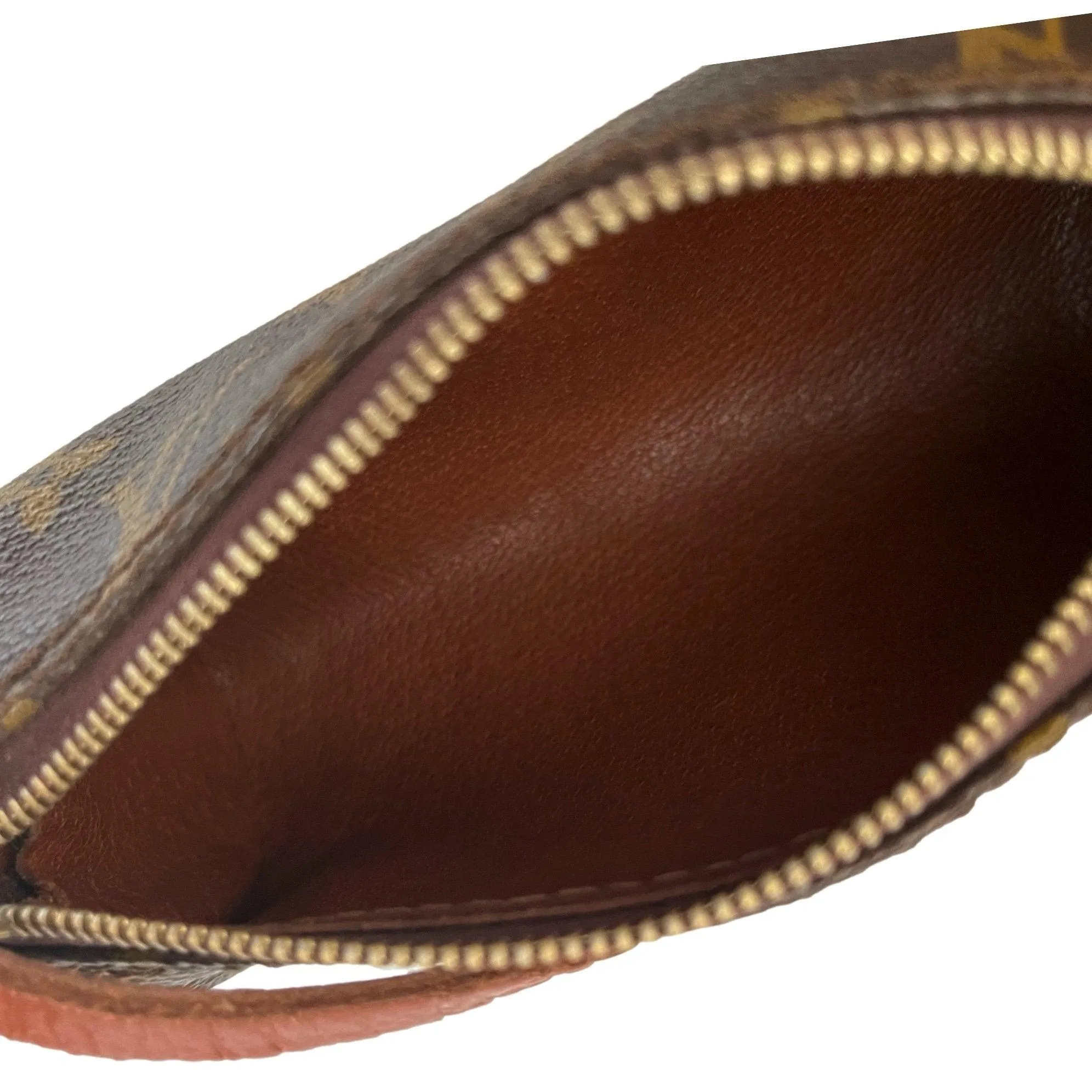 Louis Vuitton Brown Monogram Micro Cylinder Bag