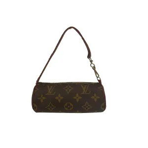 Louis Vuitton Brown Monogram Micro Cylinder Bag