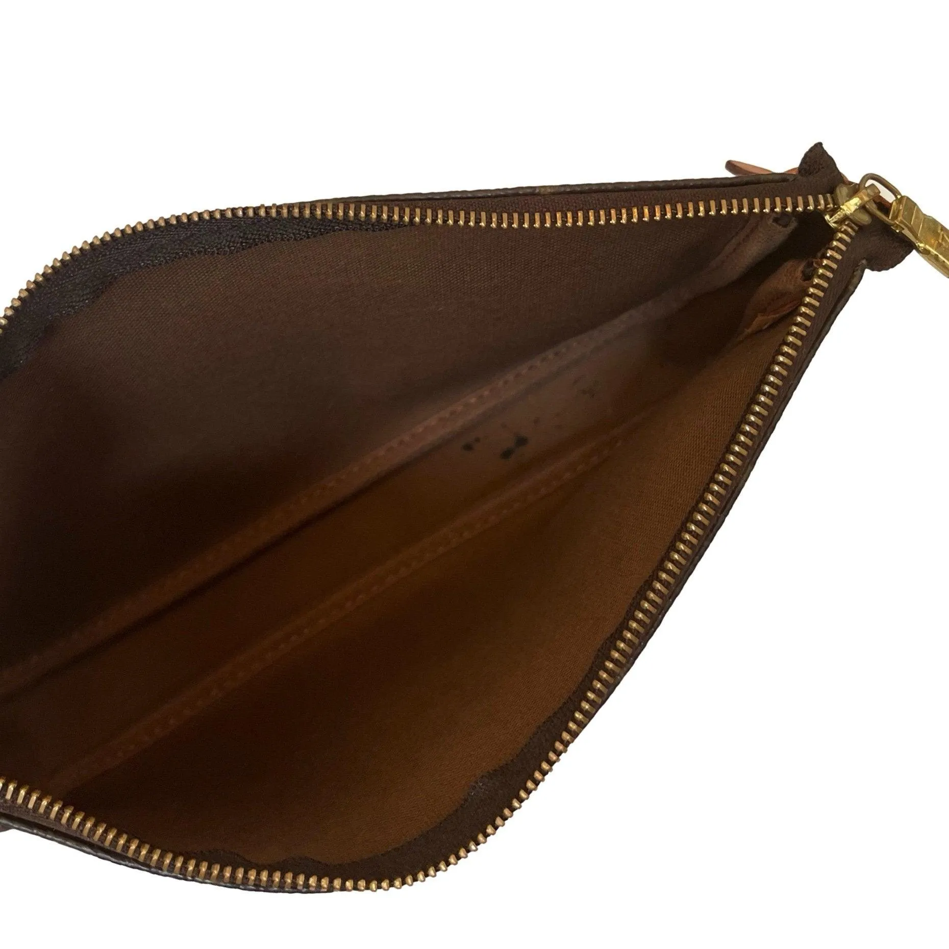 Louis Vuitton Brown Monogram Shoulder Bag