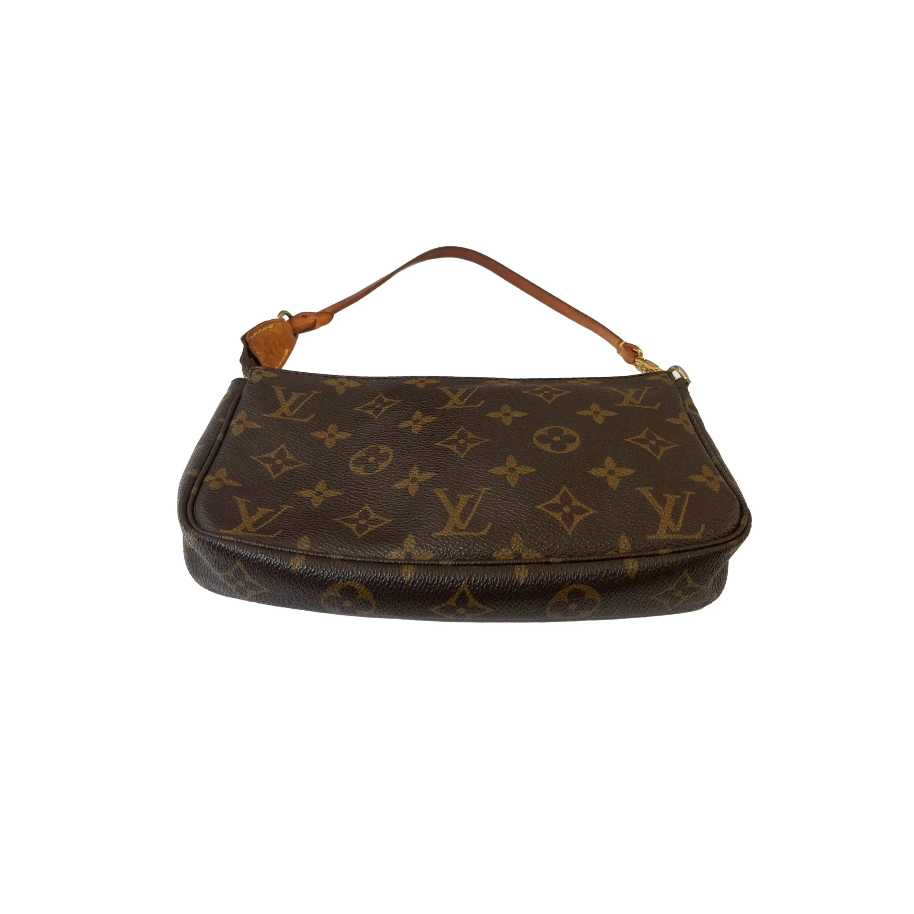 Louis Vuitton Brown Monogram Shoulder Bag