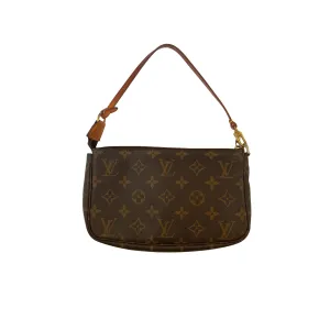 Louis Vuitton Brown Monogram Shoulder Bag