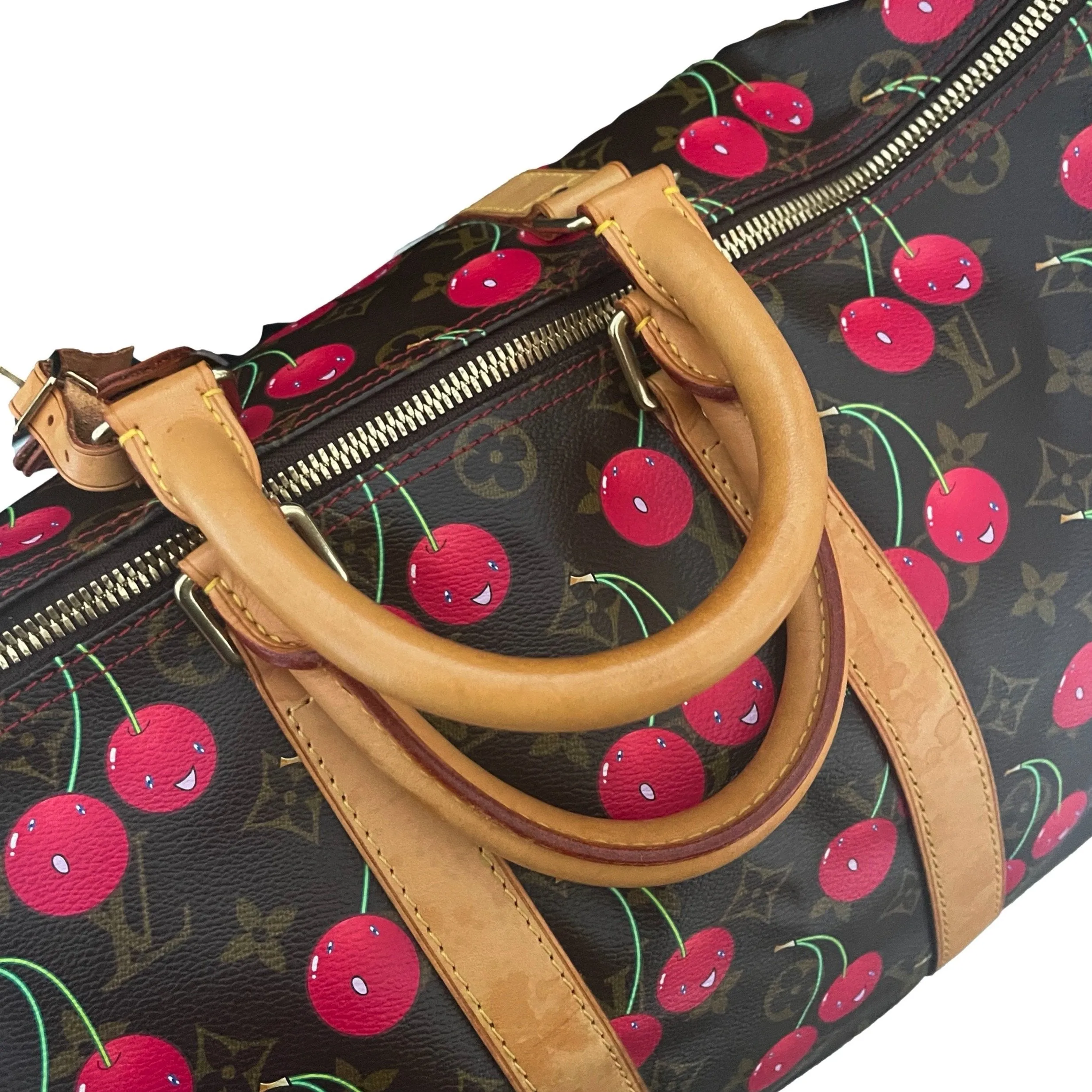 Louis Vuitton Cherry Keepall 45