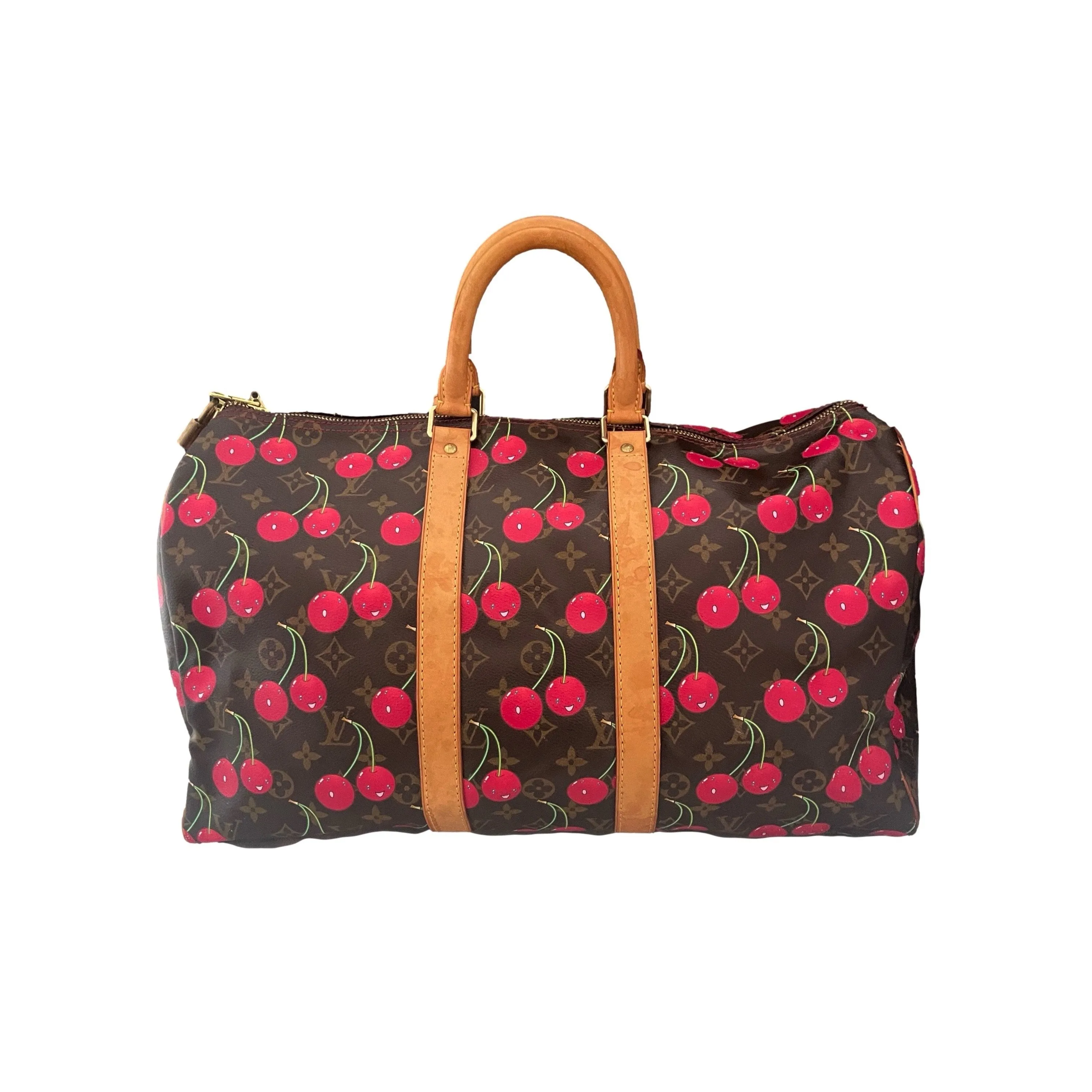 Louis Vuitton Cherry Keepall 45