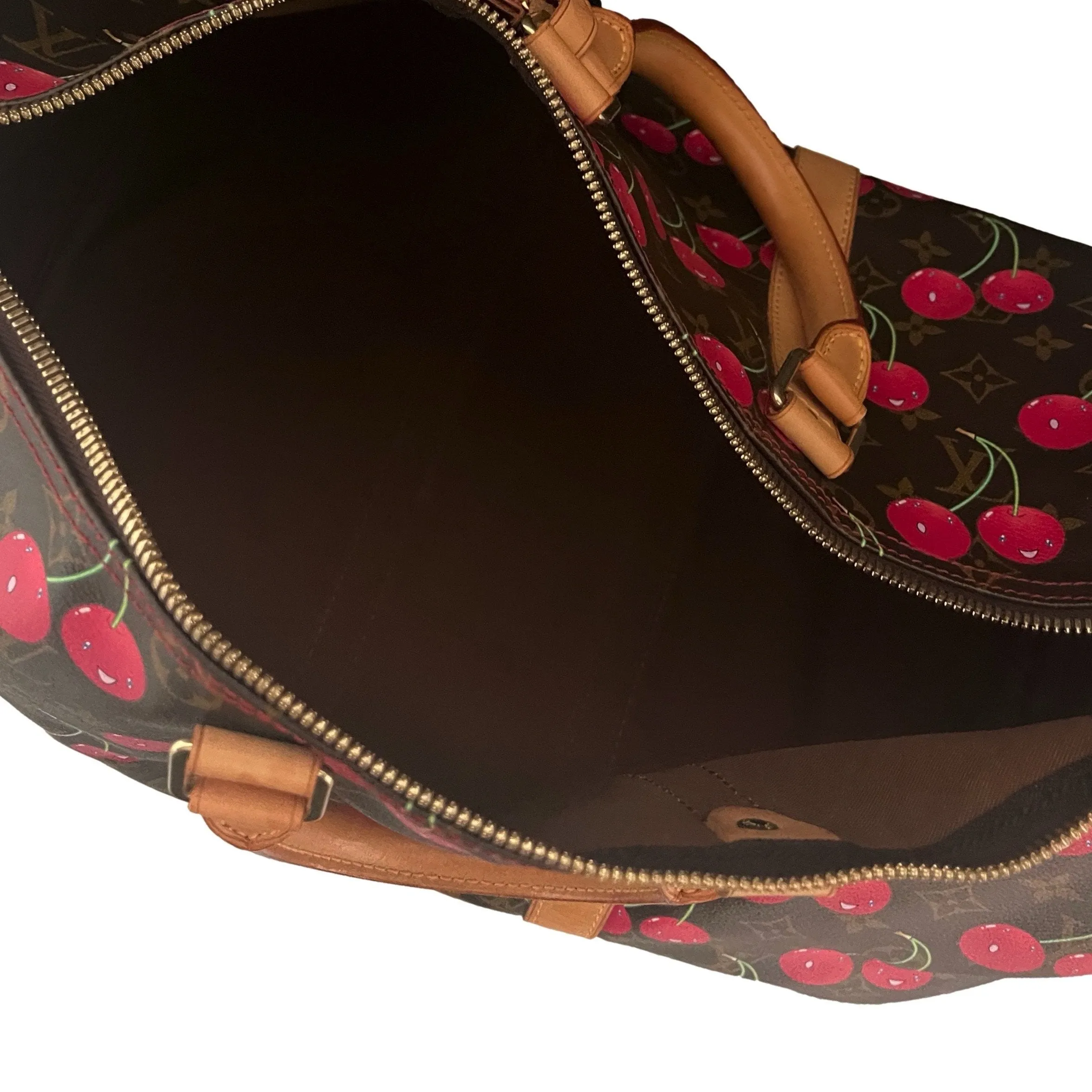 Louis Vuitton Cherry Keepall 45