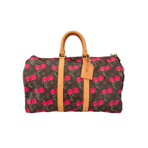 Louis Vuitton Cherry Keepall 45
