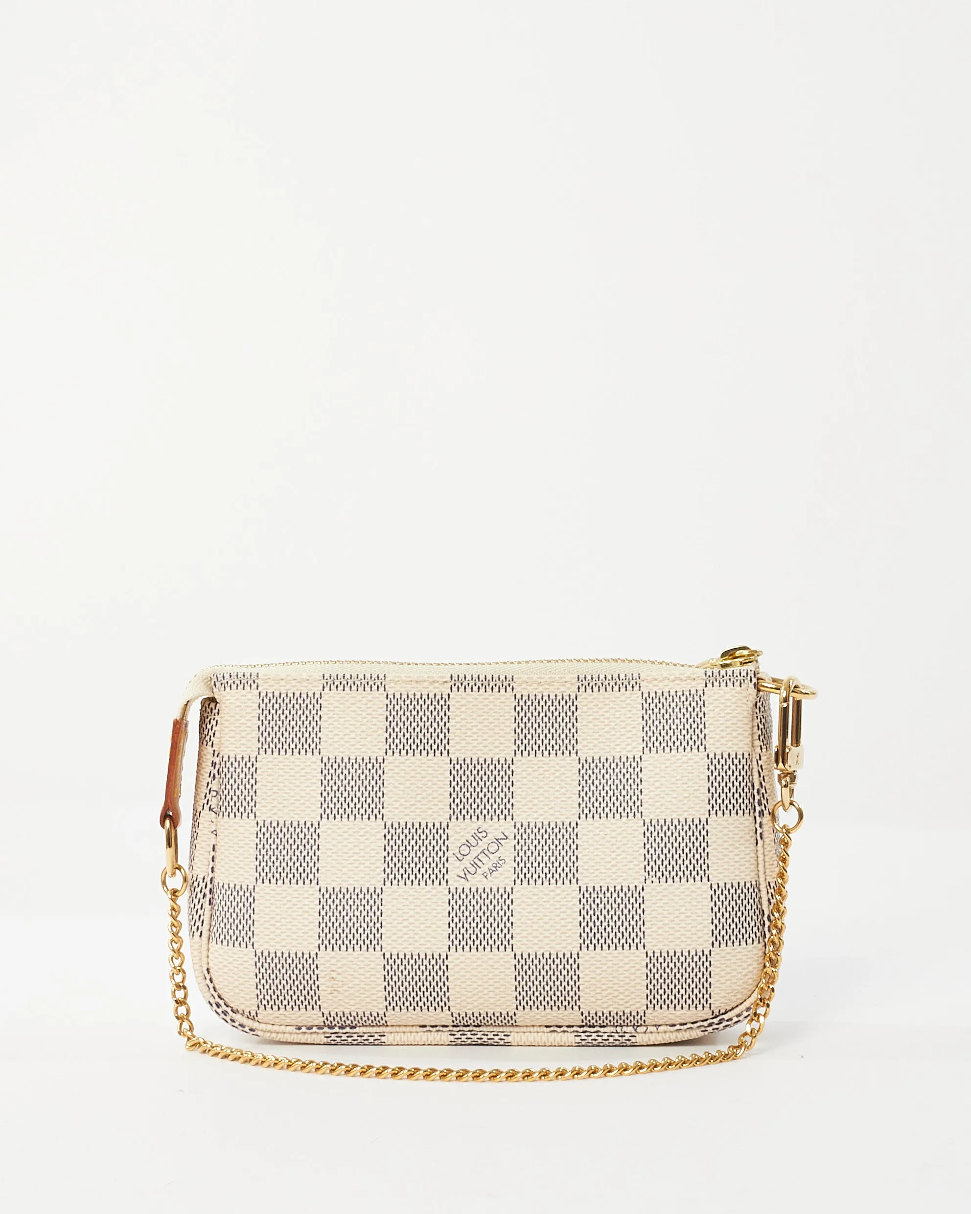 Louis Vuitton Damier Azur Coated Canvas Mini Pochette Accessoires
