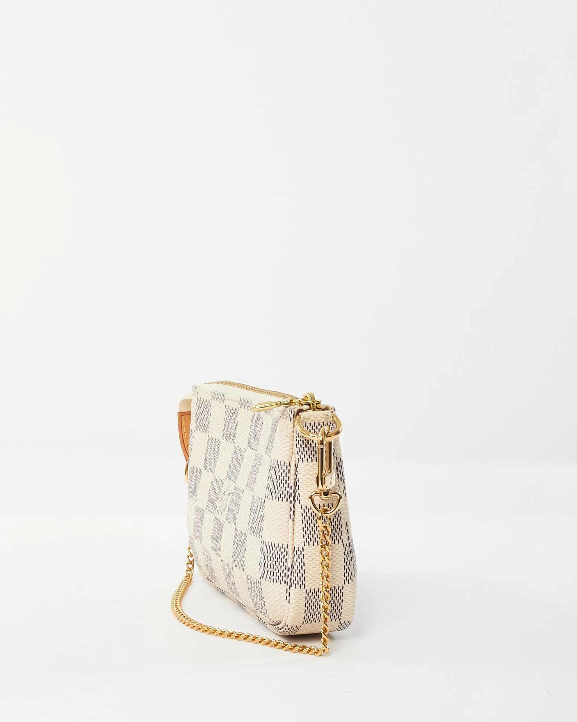 Louis Vuitton Damier Azur Coated Canvas Mini Pochette Accessoires