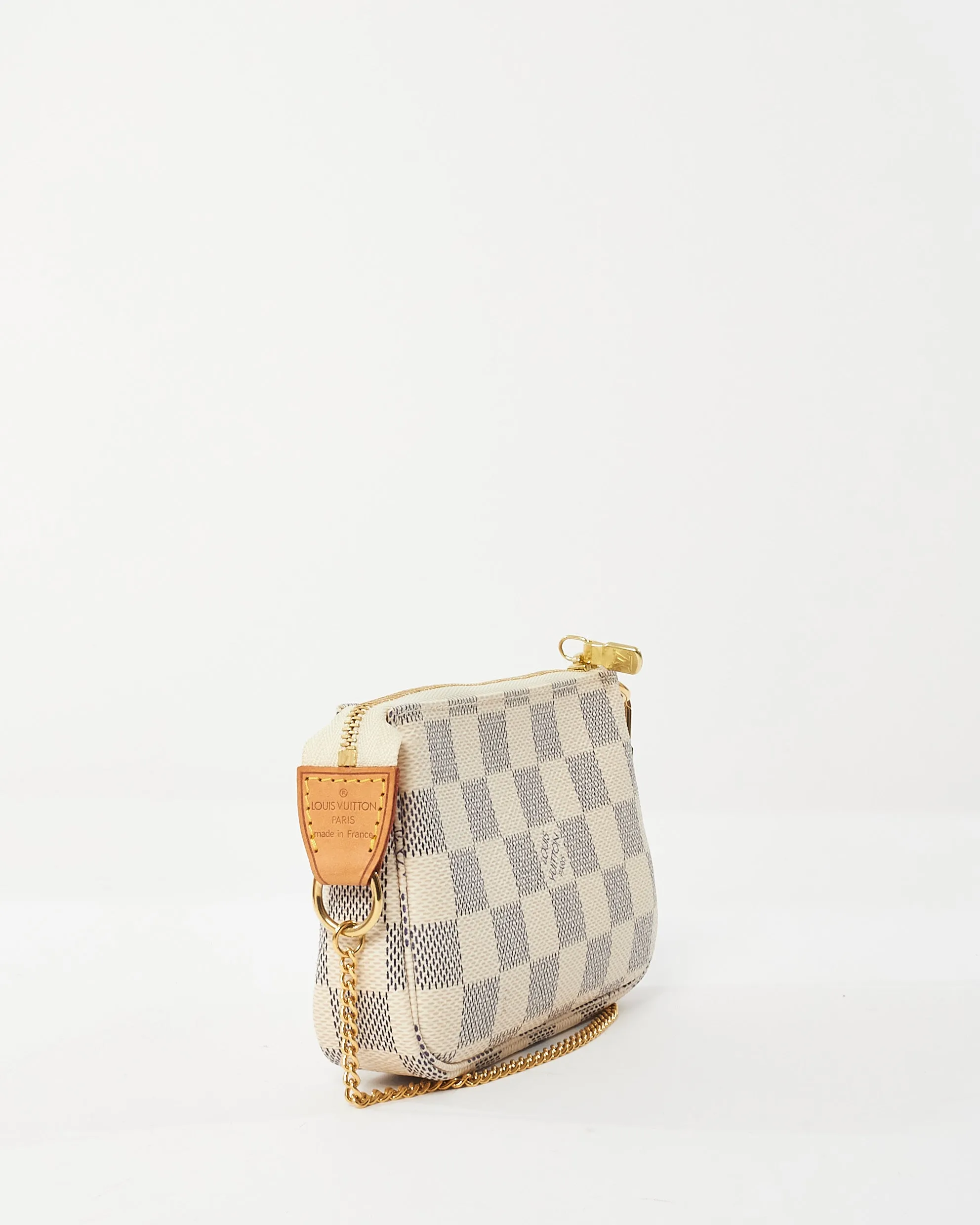 Louis Vuitton Damier Azur Coated Canvas Mini Pochette Accessoires