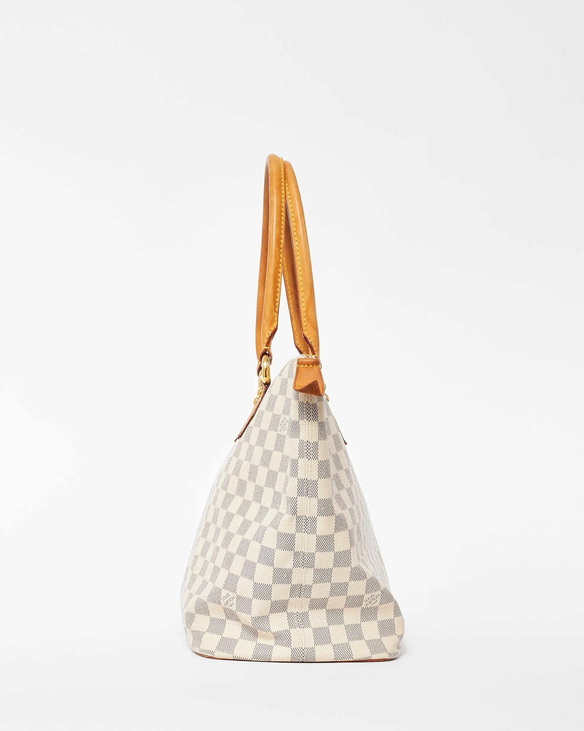 Louis Vuitton Damier Azur Coated Canvas Saleya MM Tote Bag