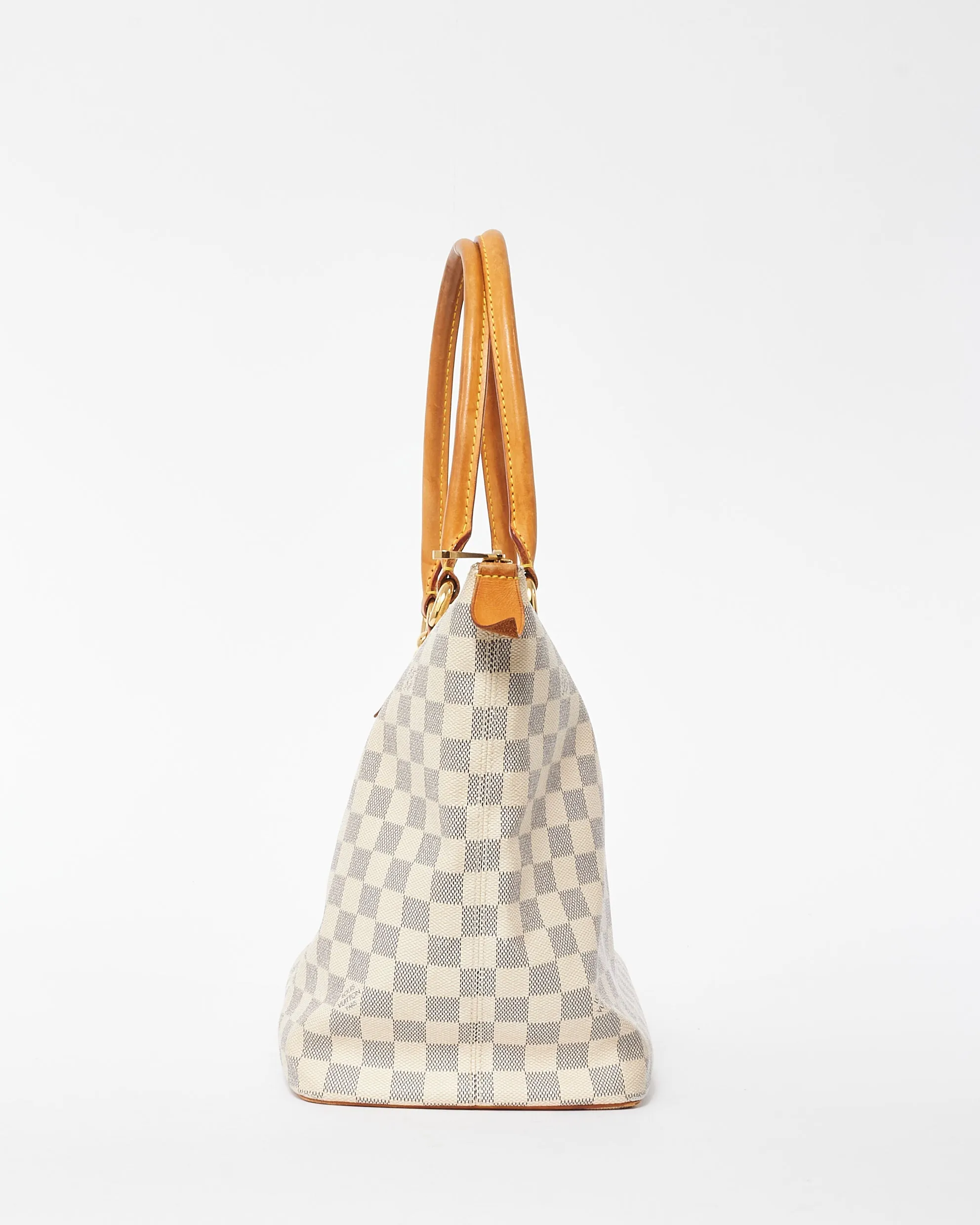 Louis Vuitton Damier Azur Coated Canvas Saleya MM Tote Bag
