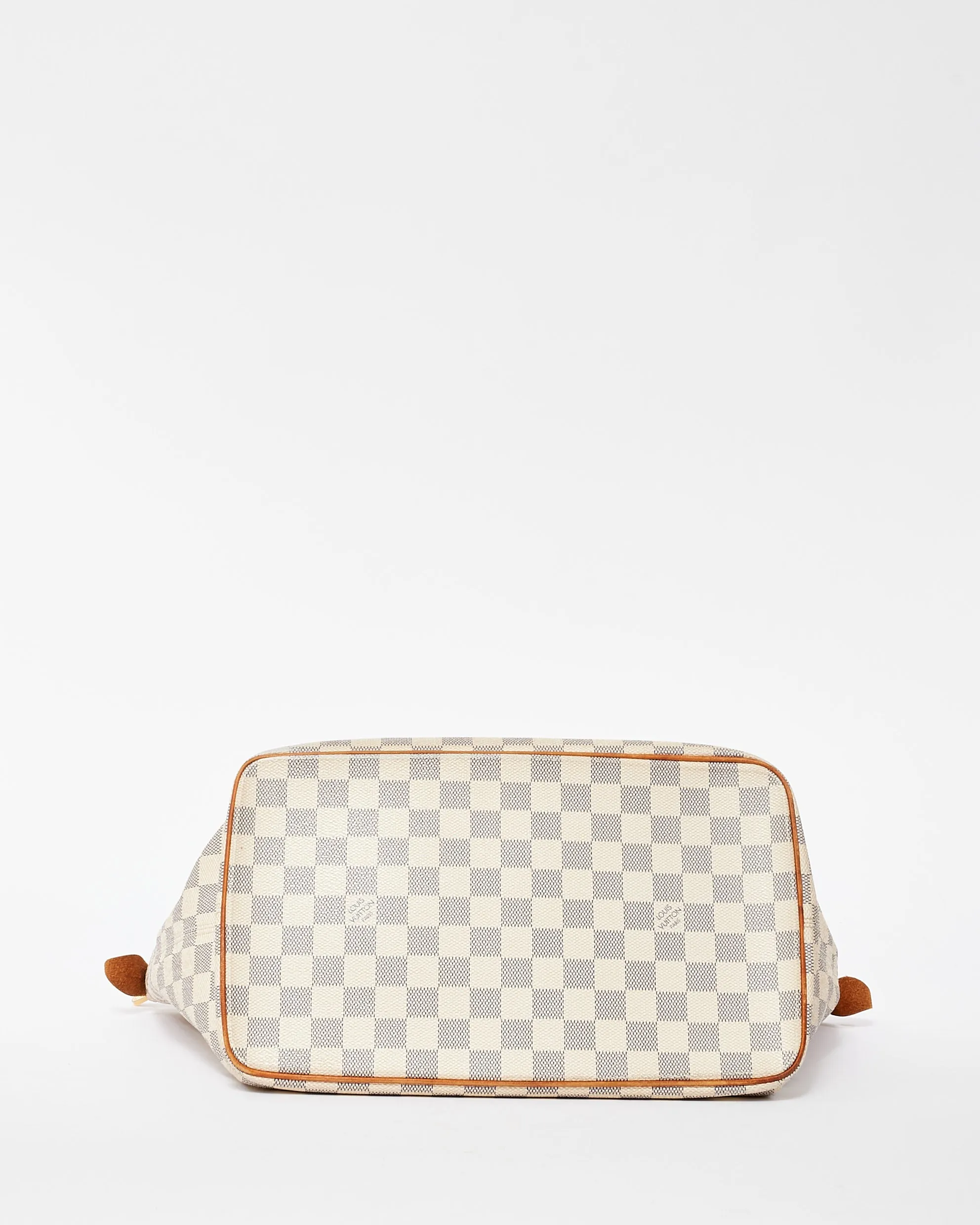 Louis Vuitton Damier Azur Coated Canvas Saleya MM Tote Bag