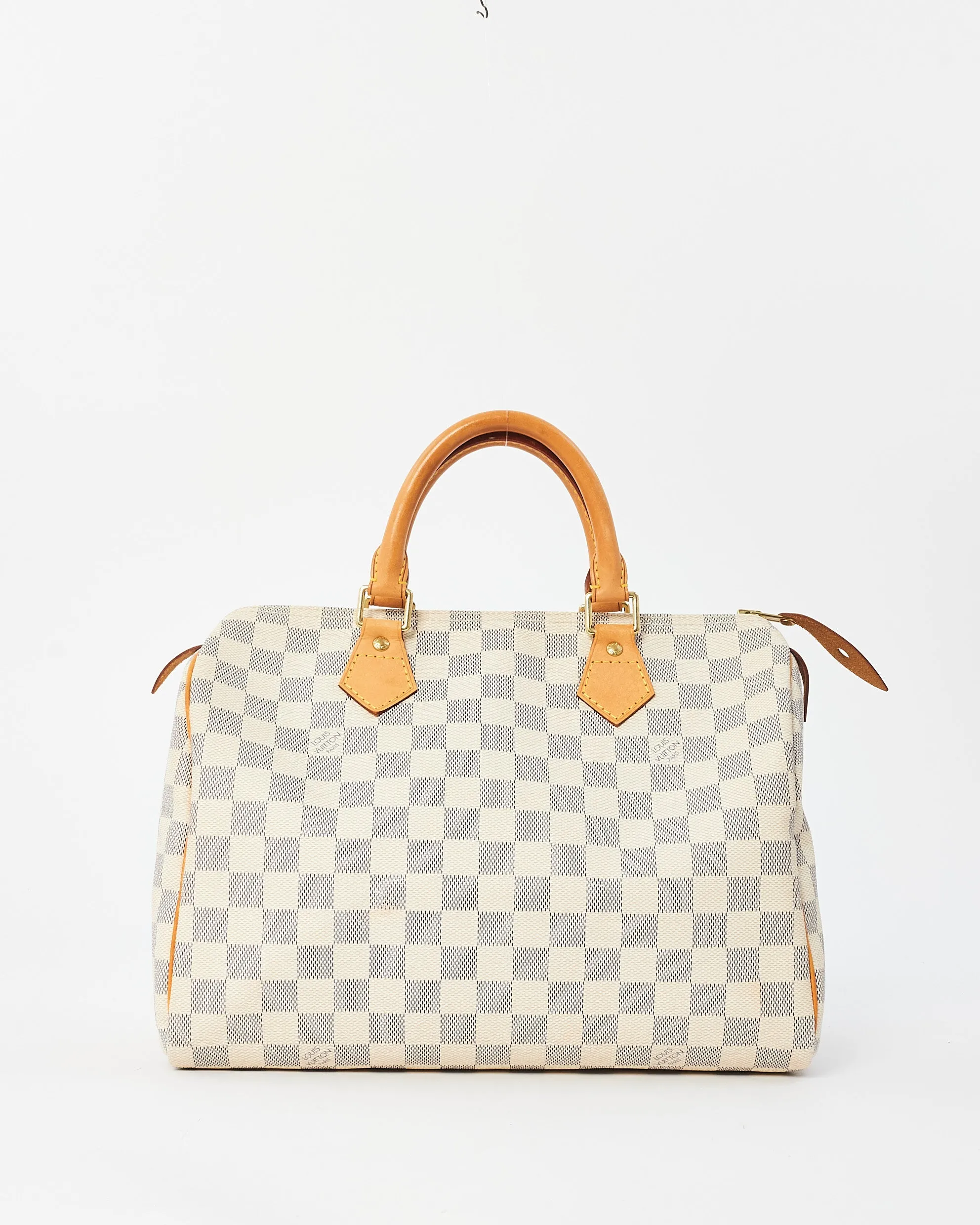 Louis Vuitton Damier Azur Coated Canvas Speedy 30