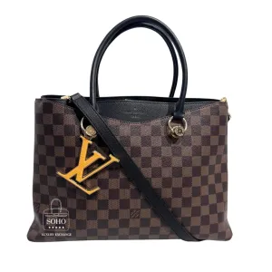 Louis Vuitton Damier Ebene Riverside Tote & Strap