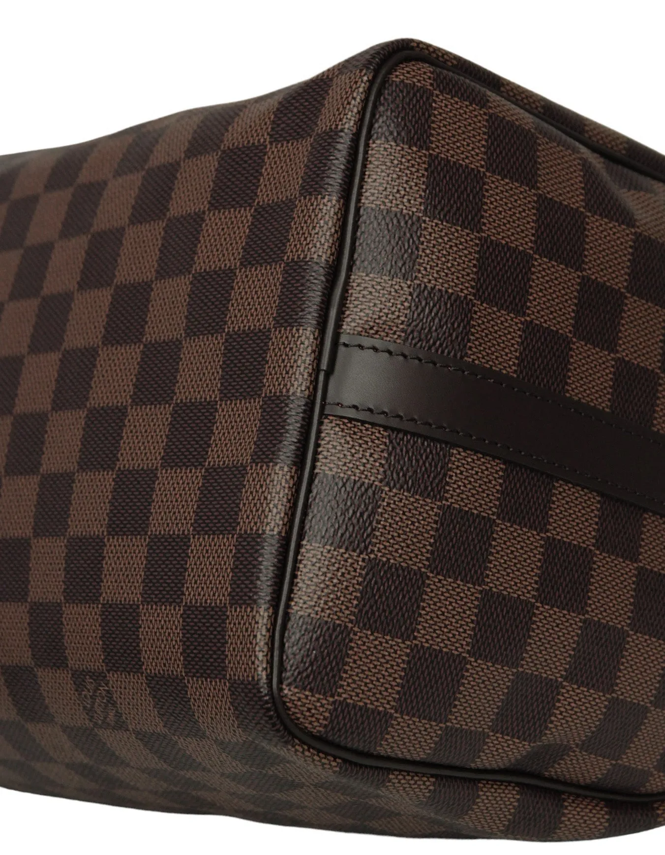 Louis Vuitton Damier Ebene Speedy Bandouliere 30 Bag