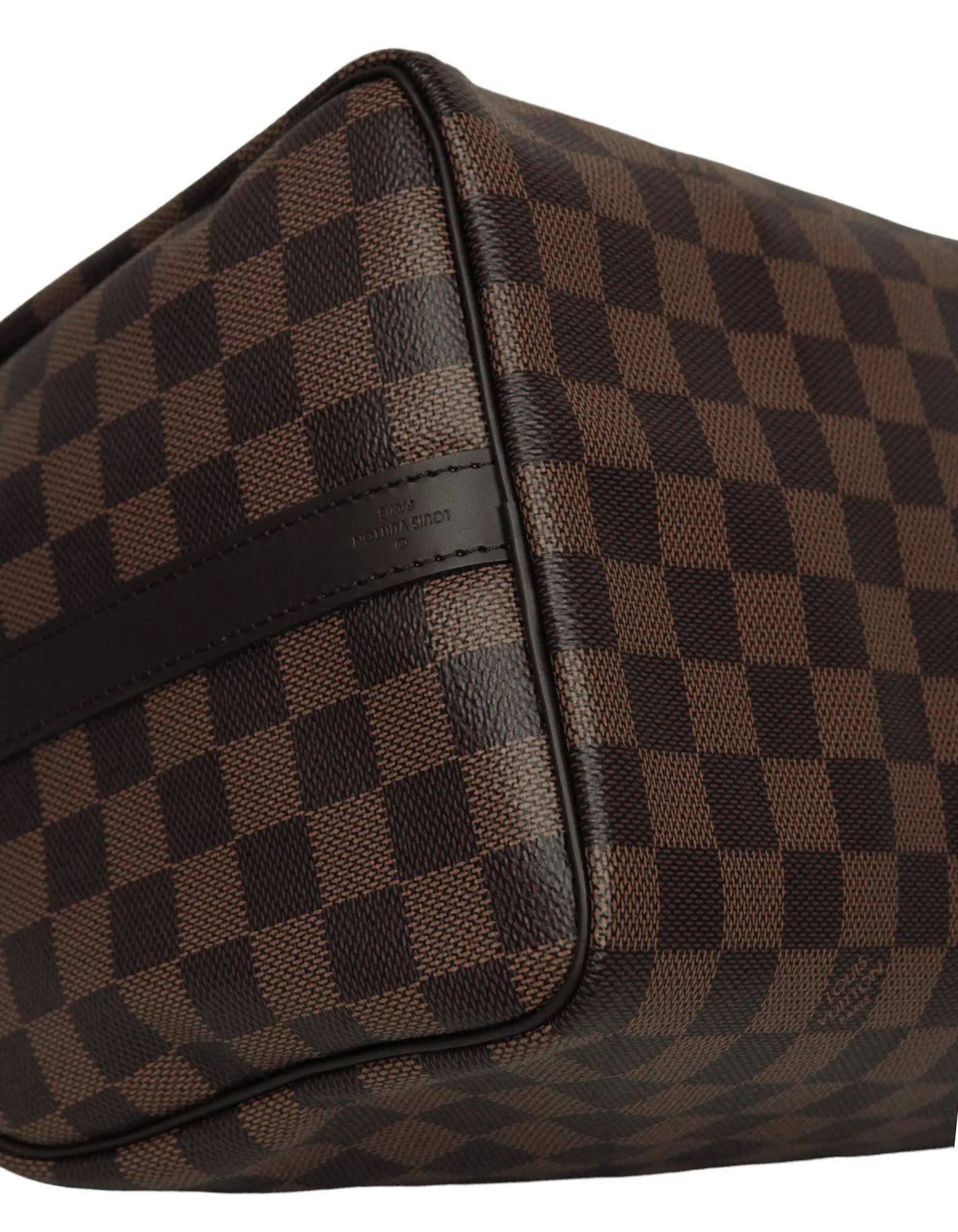 Louis Vuitton Damier Ebene Speedy Bandouliere 30 Bag