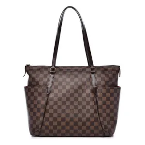 Louis Vuitton Damier Ebene Totally MM Tote