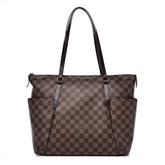Louis Vuitton Damier Ebene Totally MM Tote