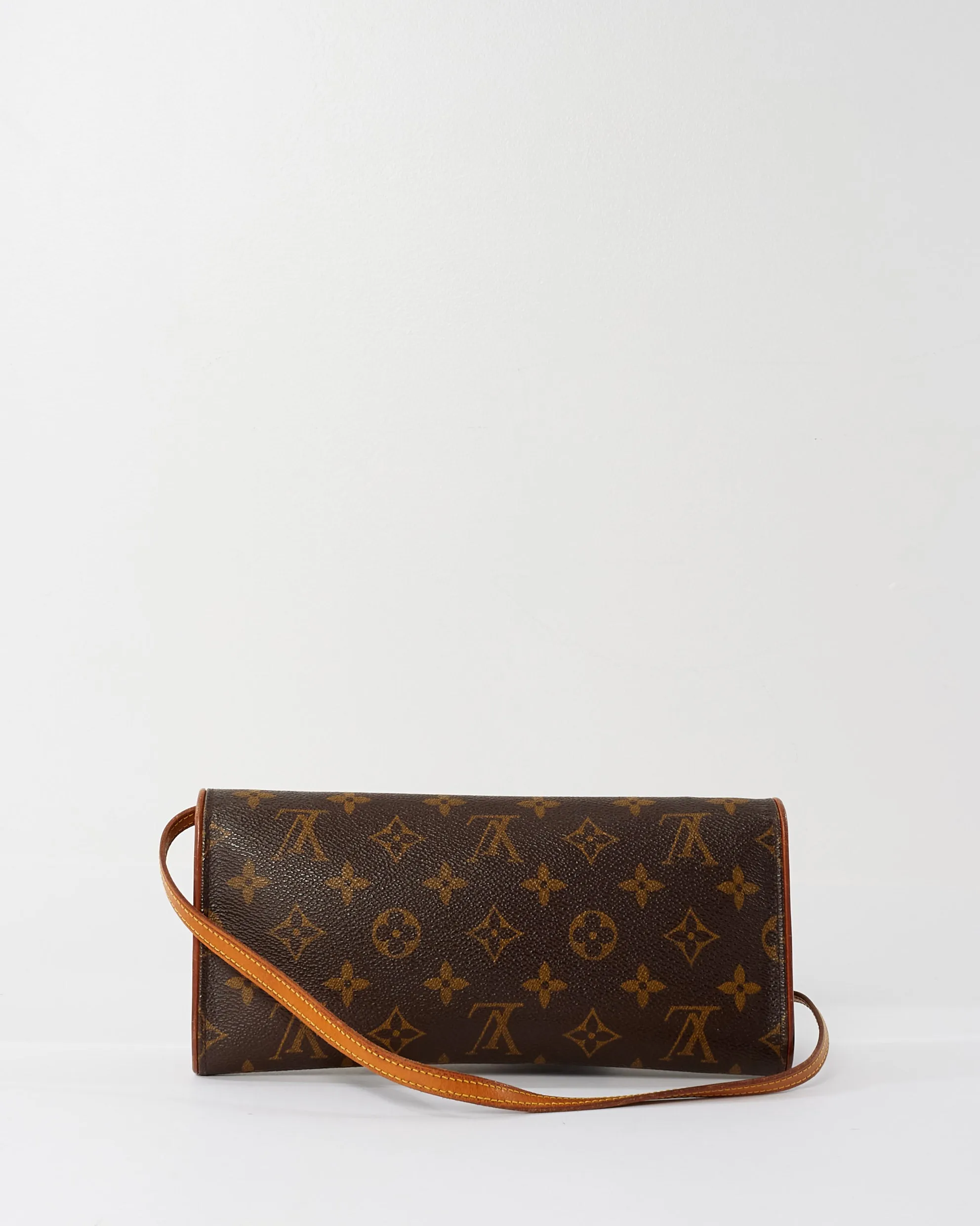 Louis Vuitton Monogram Canvas Monogram Twin Pochette GM w/ Strap