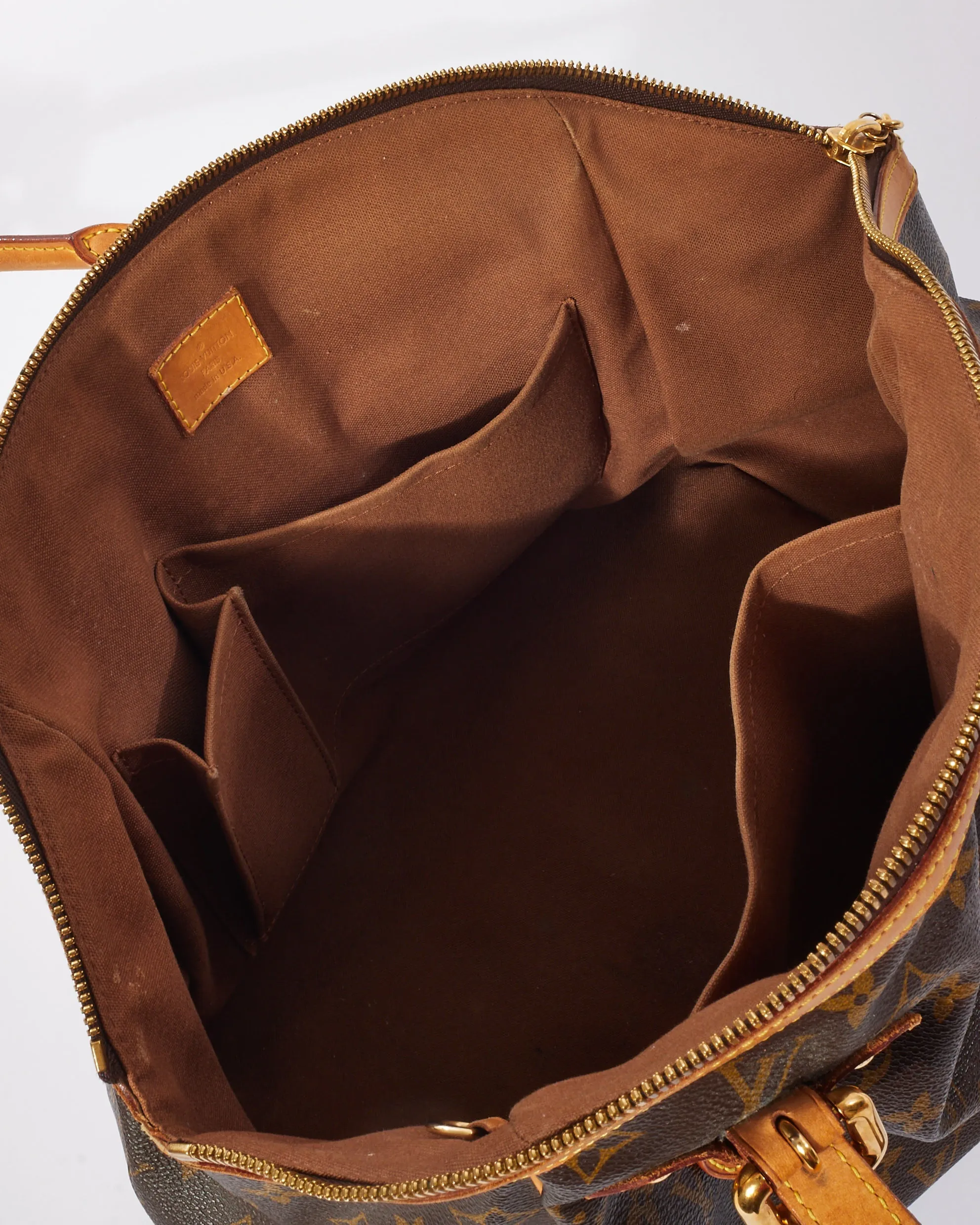 Louis Vuitton Monogram Canvas Tivoli GM Bag