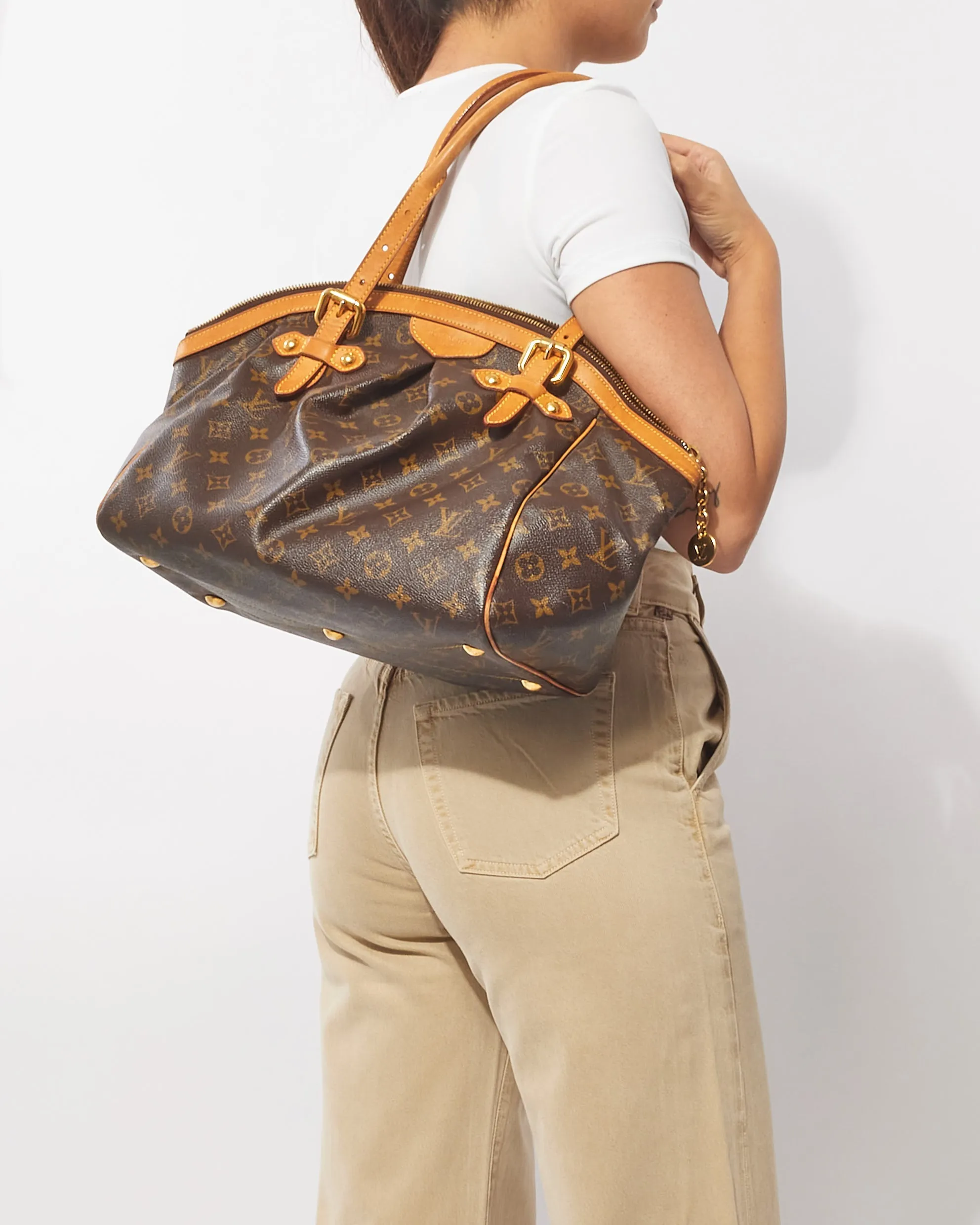 Louis Vuitton Monogram Canvas Tivoli GM Bag