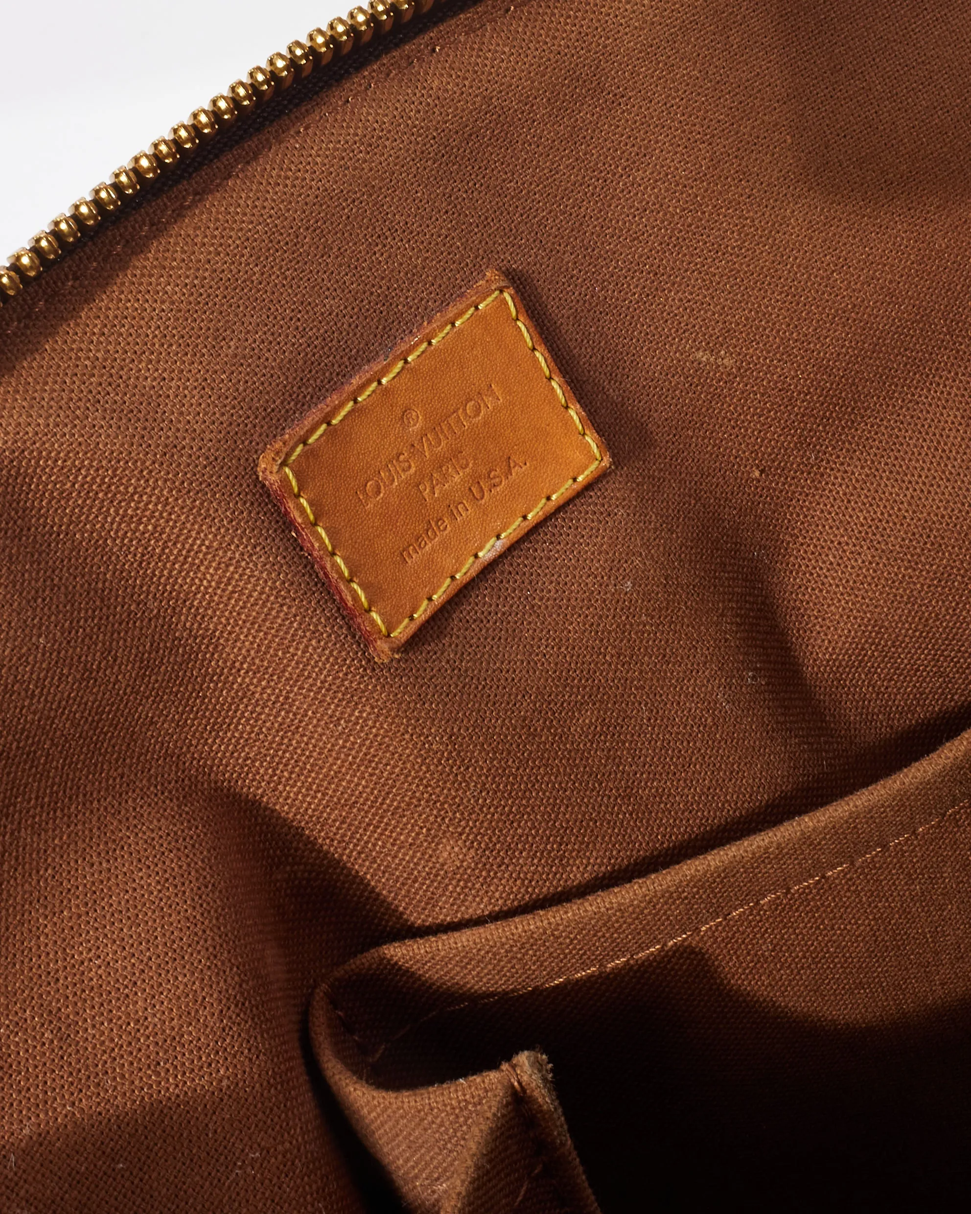 Louis Vuitton Monogram Canvas Tivoli GM Bag