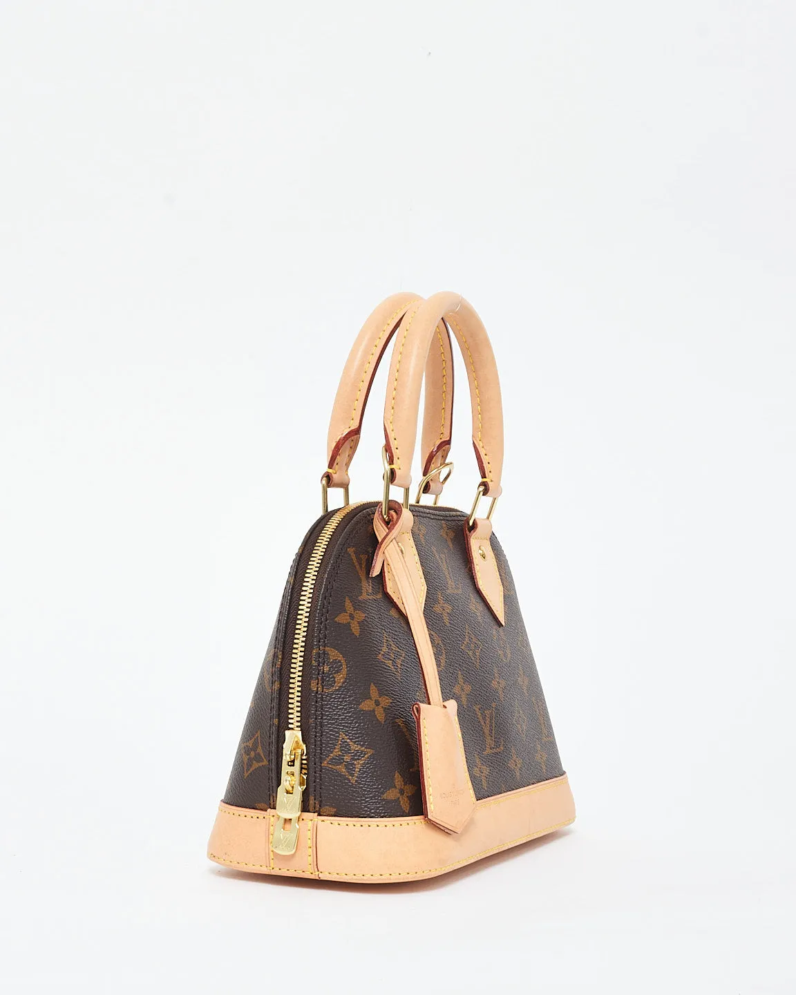 Louis Vuitton Monogram Coated Canvas Alma BB Bag