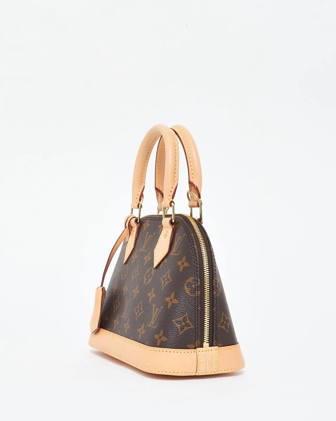 Louis Vuitton Monogram Coated Canvas Alma BB Bag